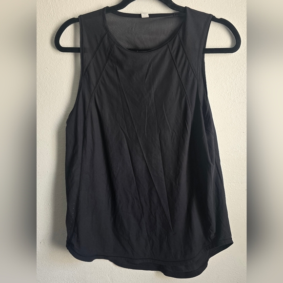 Bundle of Three (3) Women's Lululemon Sculpt Mesh Keyhole Reflective Tank Tops - Picture 13 of 16